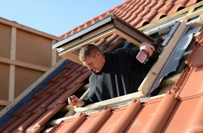 Pose de fenêtres de toit Velux à Réallon